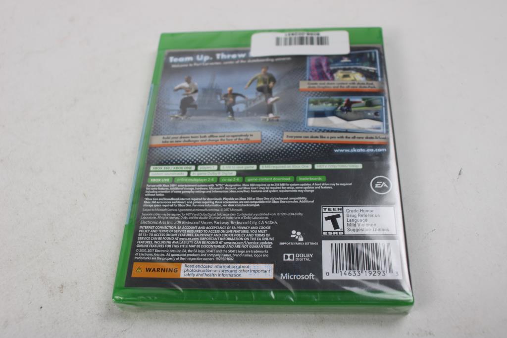 Jeu Xbox 360 Metro 2033 en boite, complet (jaquette plastique abîmée