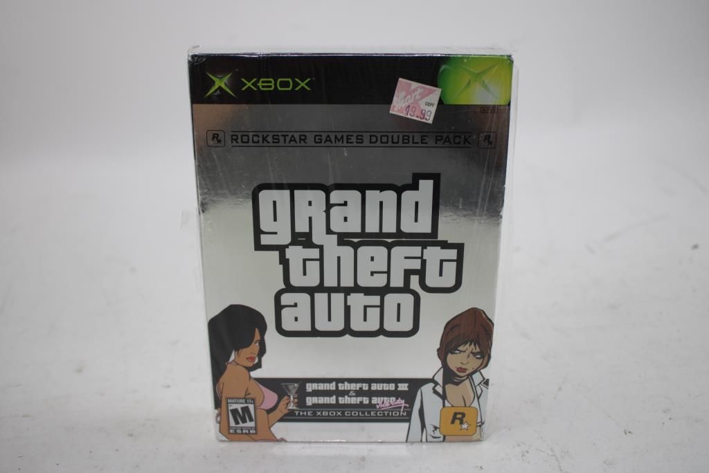 Xbox Rockstar Games Double Pack Grand Theft Auto