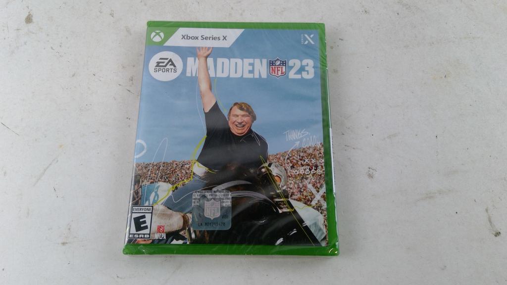 Xbox Series X Madden 23