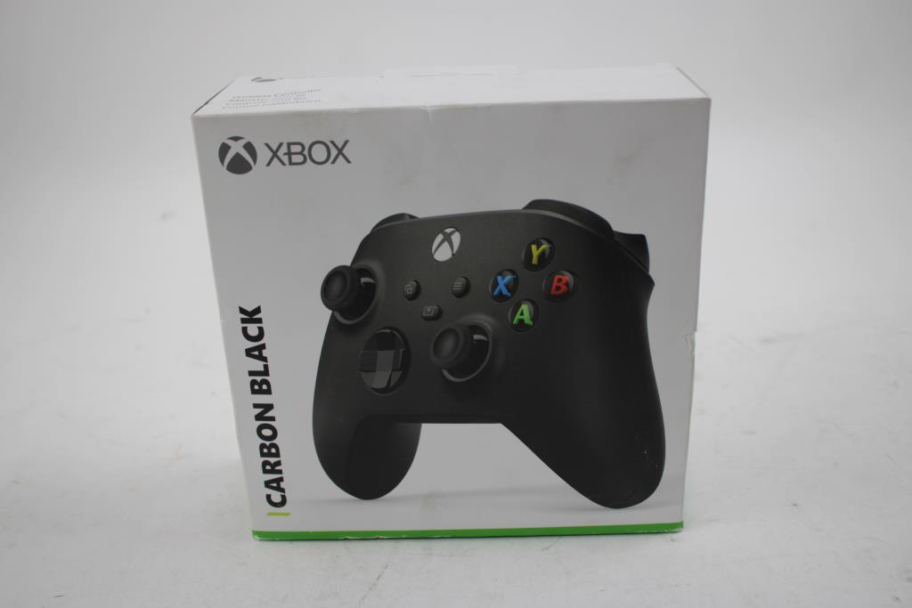 Xbox Wireless Controller, Carbon Black