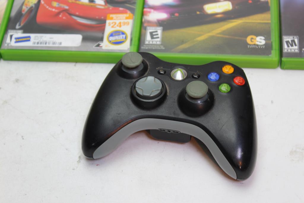 Xbox/Xbox360 Assorted Games, Xbox Controller+ More 12 Pieces | Property ...