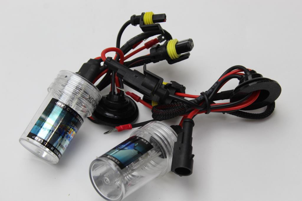 Xenon Super Vision HID Head Lamps 4 Pieces Property Room