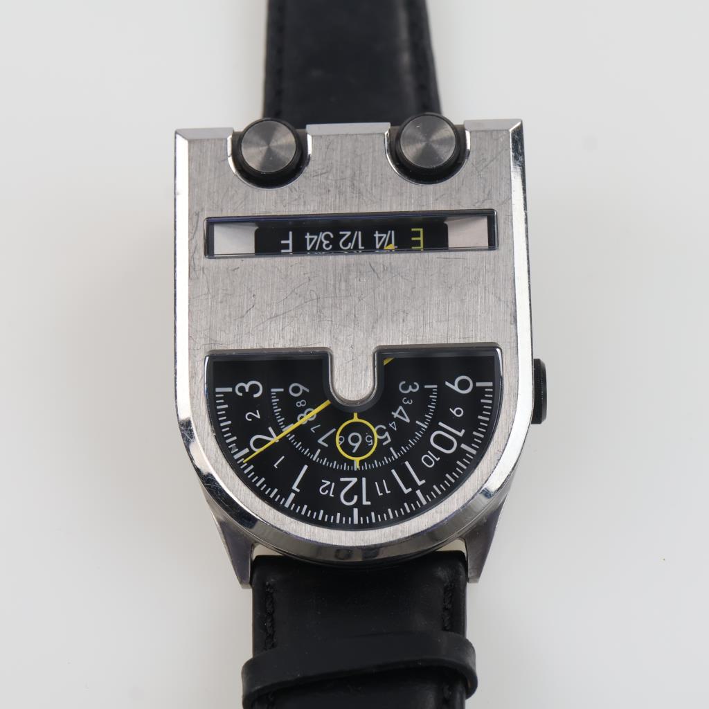 Xeric Leadfoot Drivers Watch - Evaluated By Our Certified Gemologist-AGS/GIA