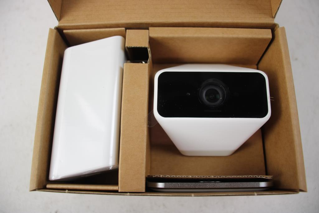 Xfinity Outdoor Home Security Camera White Property Room