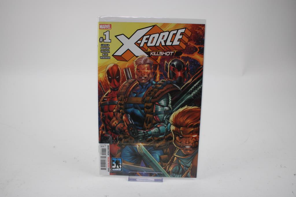 X-Force Killshot #1