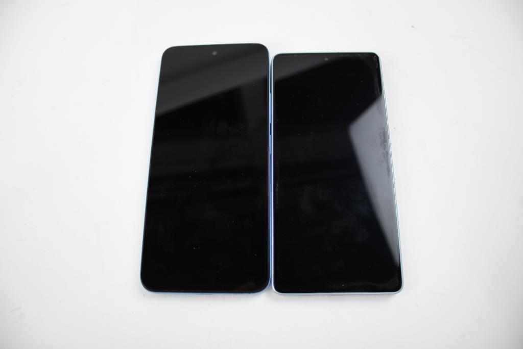 Xiaomi Cell Phone Lot, 2 Pieces, Sold For Parts