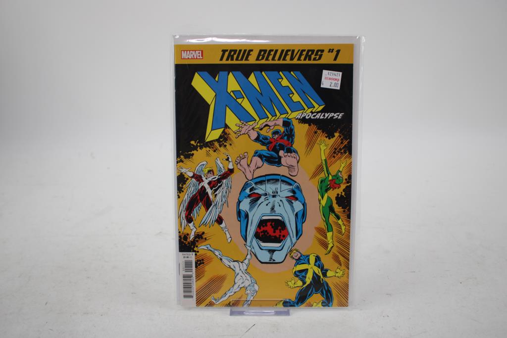 X-Men Apocalypse #1