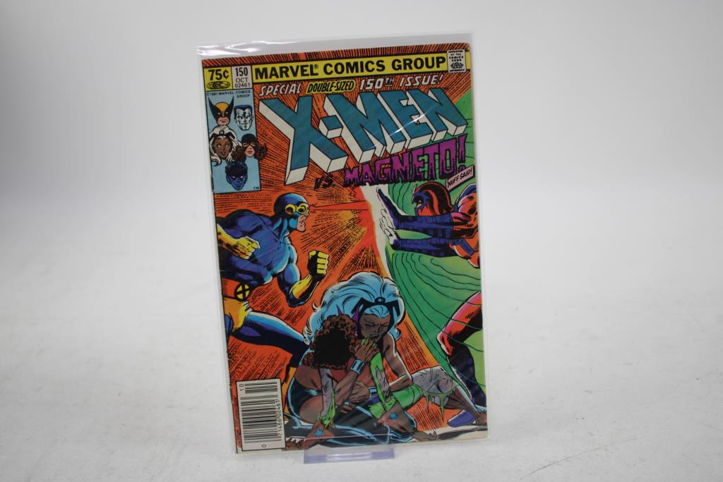 X-Men Vs Magneto #150