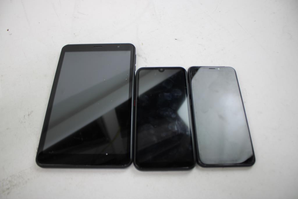 Xmobile, Cricket, & Maxwest Tablet & Phone Bulk Lot