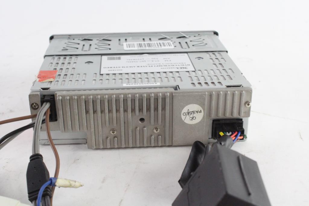 XO Vision Car Stereo Property Room