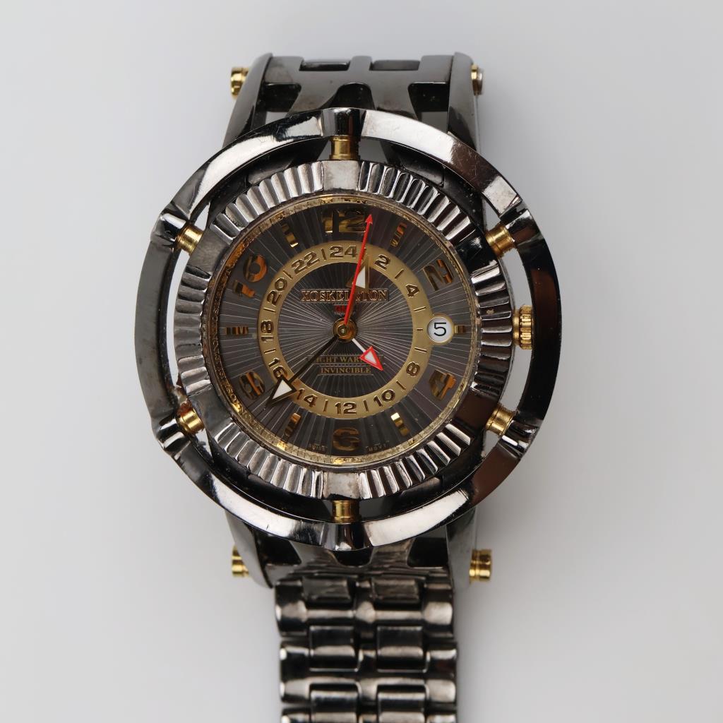 Xoskeleton Night Warrior Invincible Watch