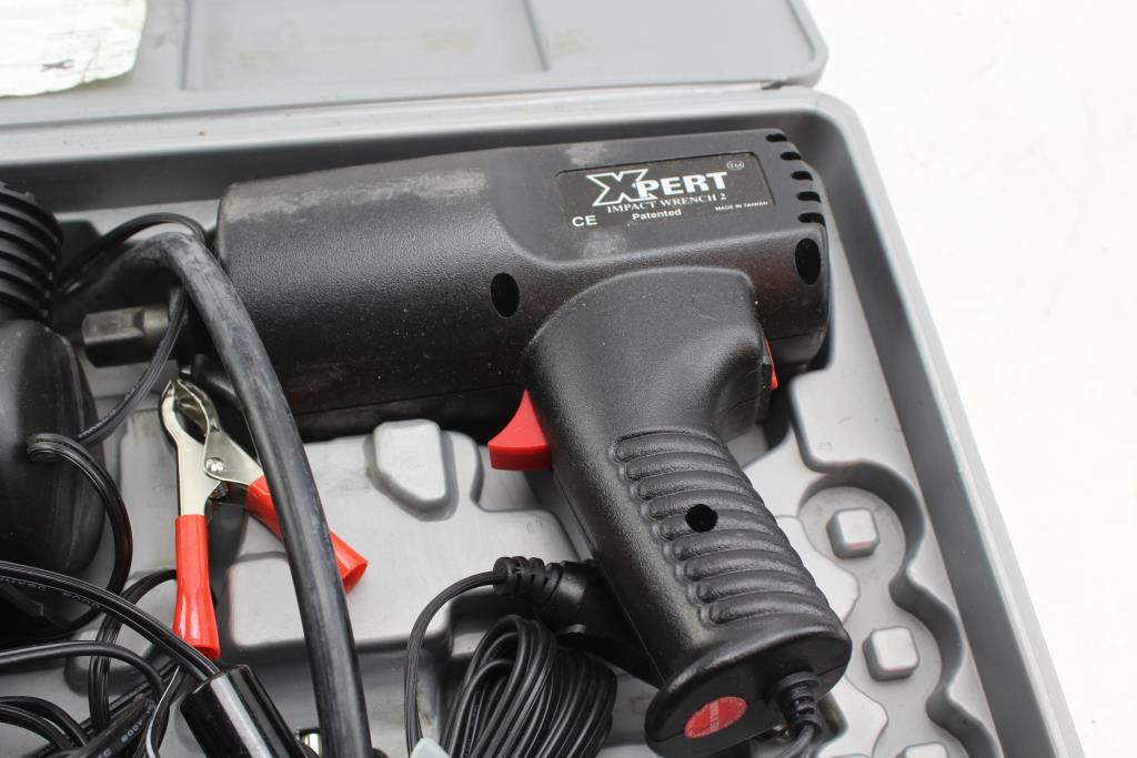 Xpert Impact Wrench And Air Compressor Property Room