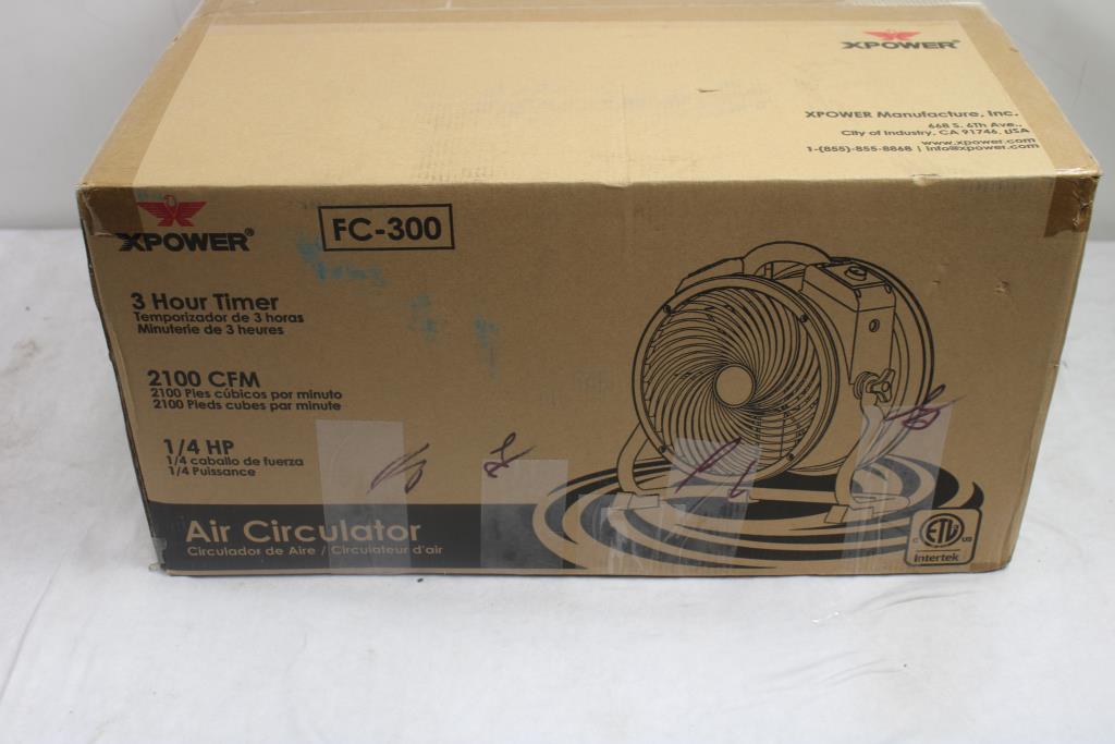 X-Power Air Circulator