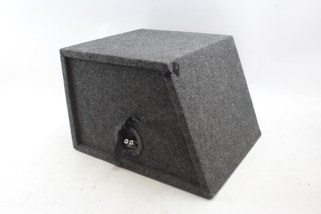 xscorpion subwoofer box