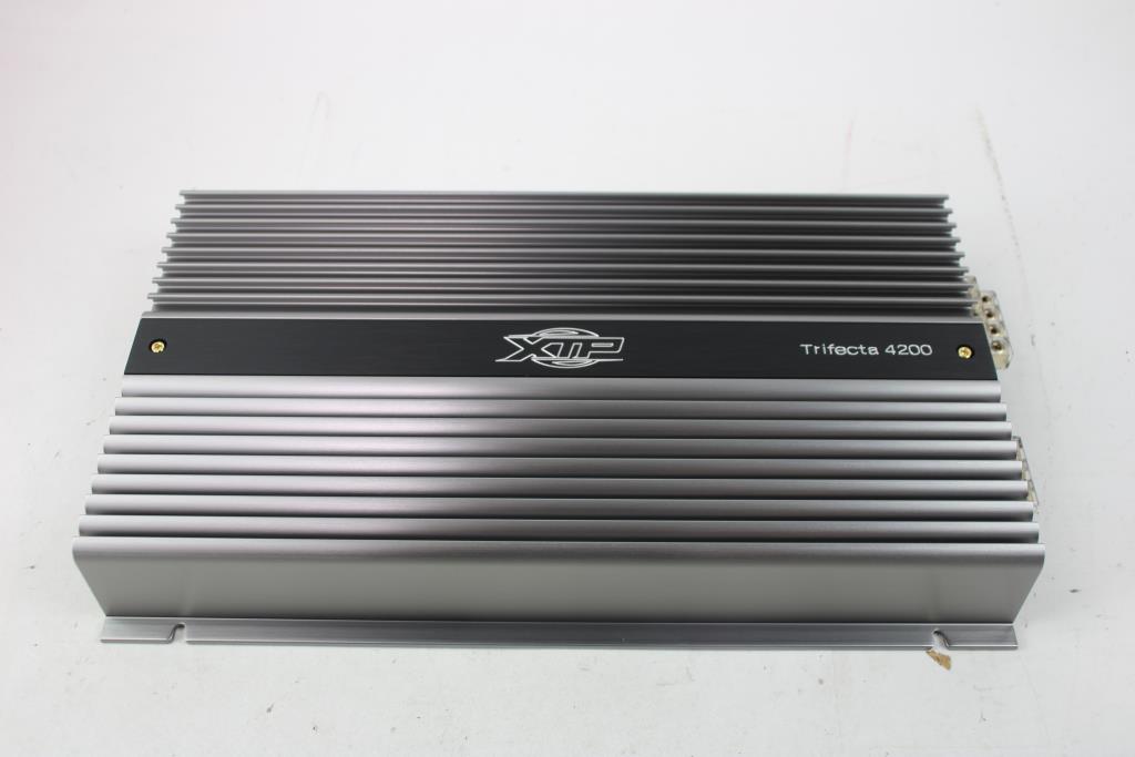 XTP Trifecta 4200 Amplifier