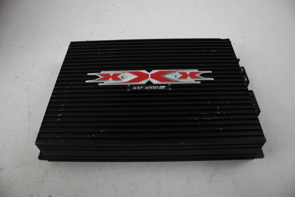 XXX Car Audio Sunwoofers Amplifier