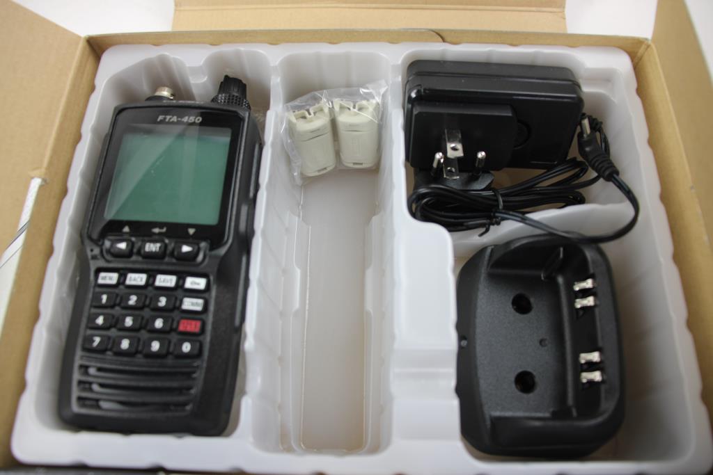 YAESU AIR BAND TRANSCEIVER FTA-850L - Air Nation - View #7