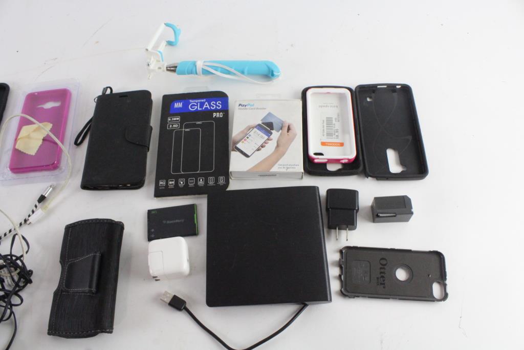 Yahe External ODD & HDD Device And More, 10+ Pieces Property Room