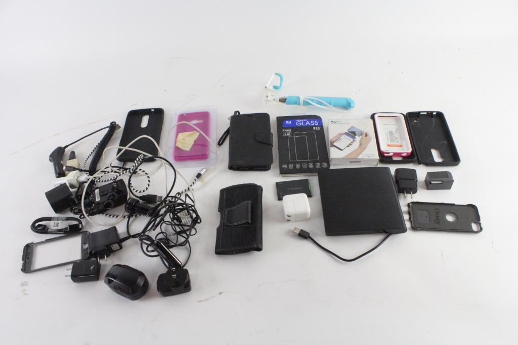 Yahe External ODD & HDD Device And More, 10+ Pieces Property Room