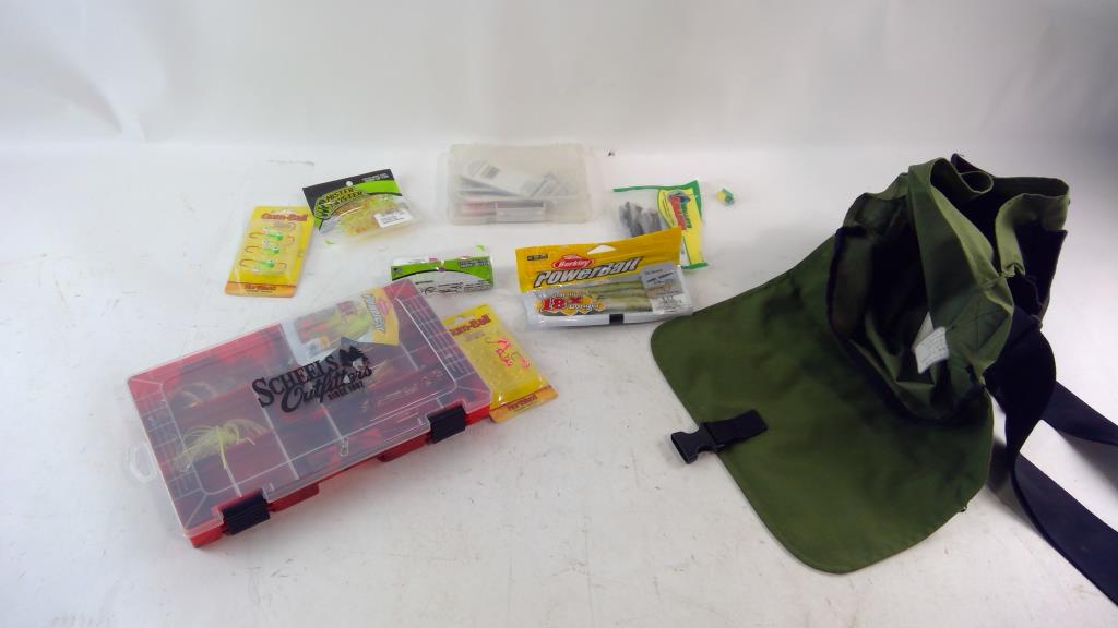 Yakpak With Fishing Equipment