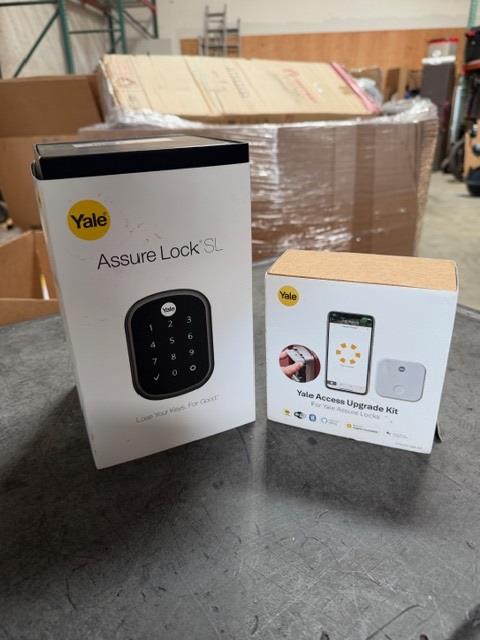Yale Assure Lock SL With Upgrade Kit