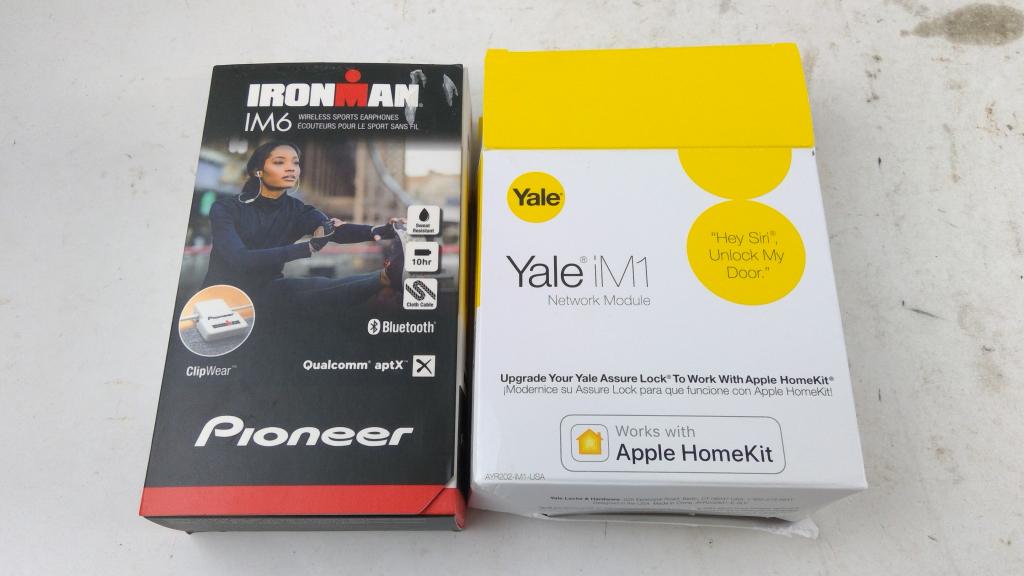Yale Network Module And More 2 Pieces