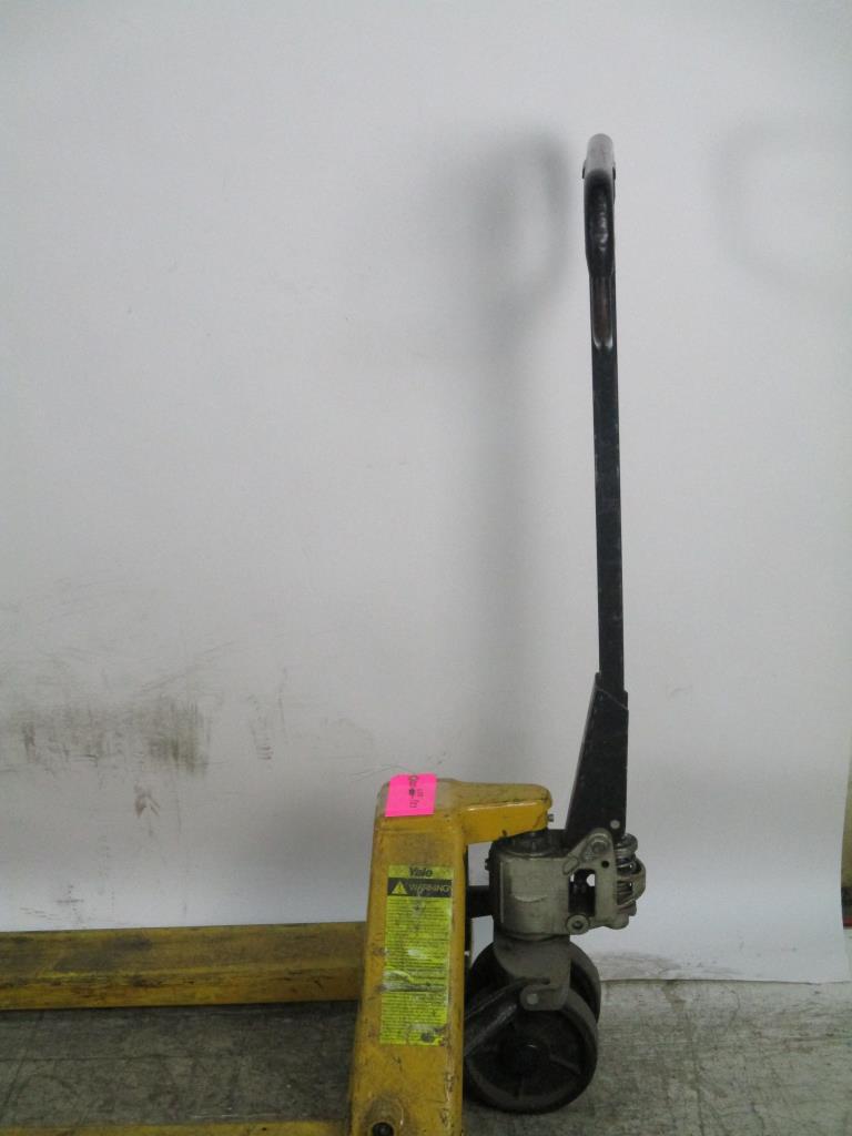Yale Pallet Jack Property Room