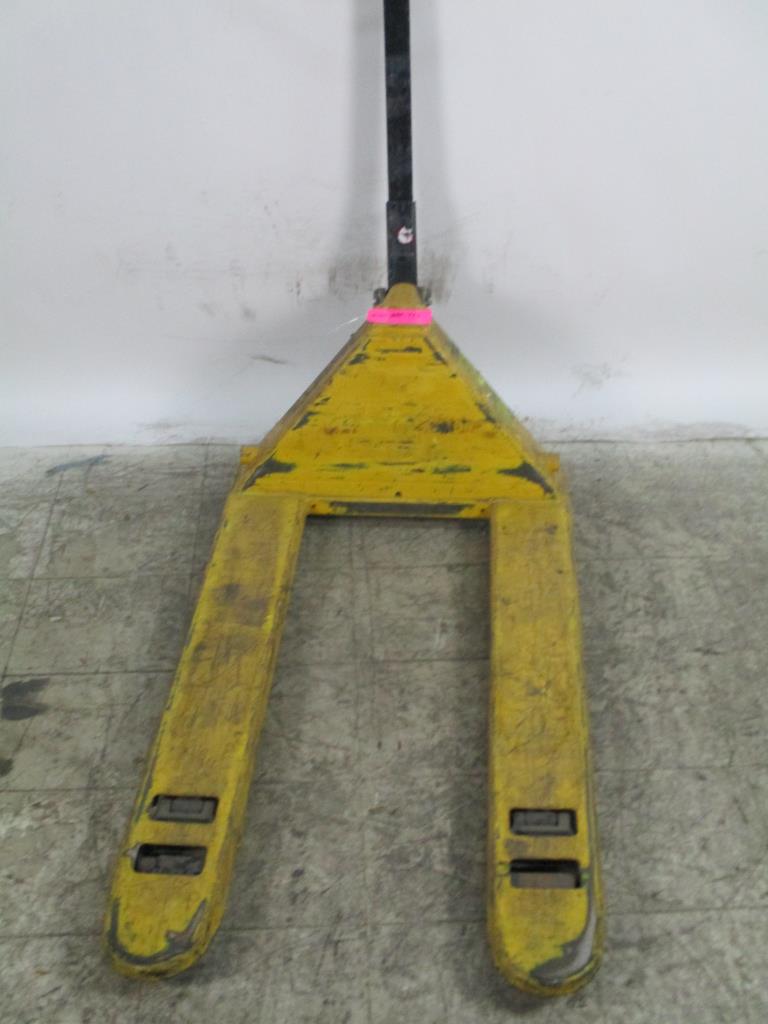 Yale Pallet Jack Property Room