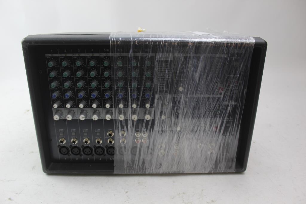 Yamaha 12channel Powered Analog Mixer Property Room
