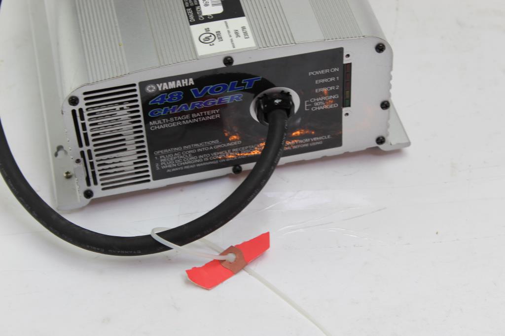 Yamaha 48V Multistage Battery Charger/ Maintainer Property Room