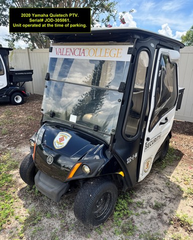 Yamaha Club Car VC # 00229764 (Orlando, FL 32811)