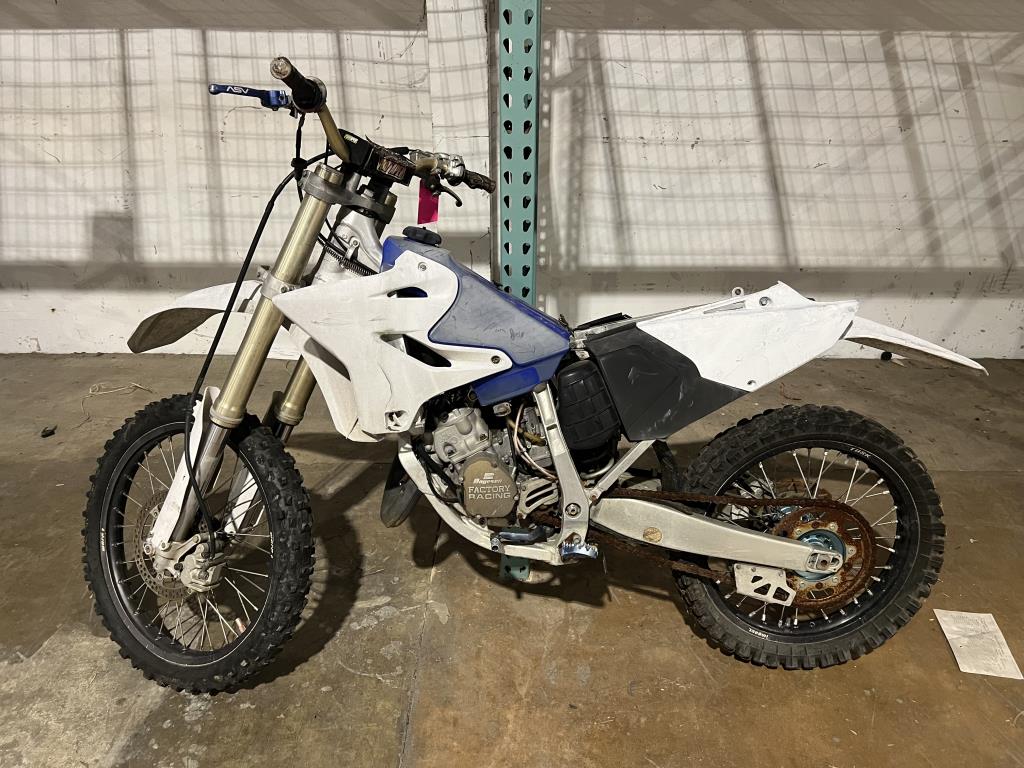 Yamaha Dirt Bike
