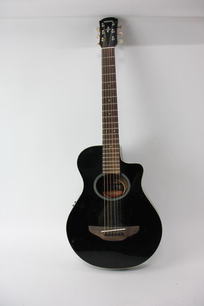 Yamaha Electric Acoustics Guitar Property Room