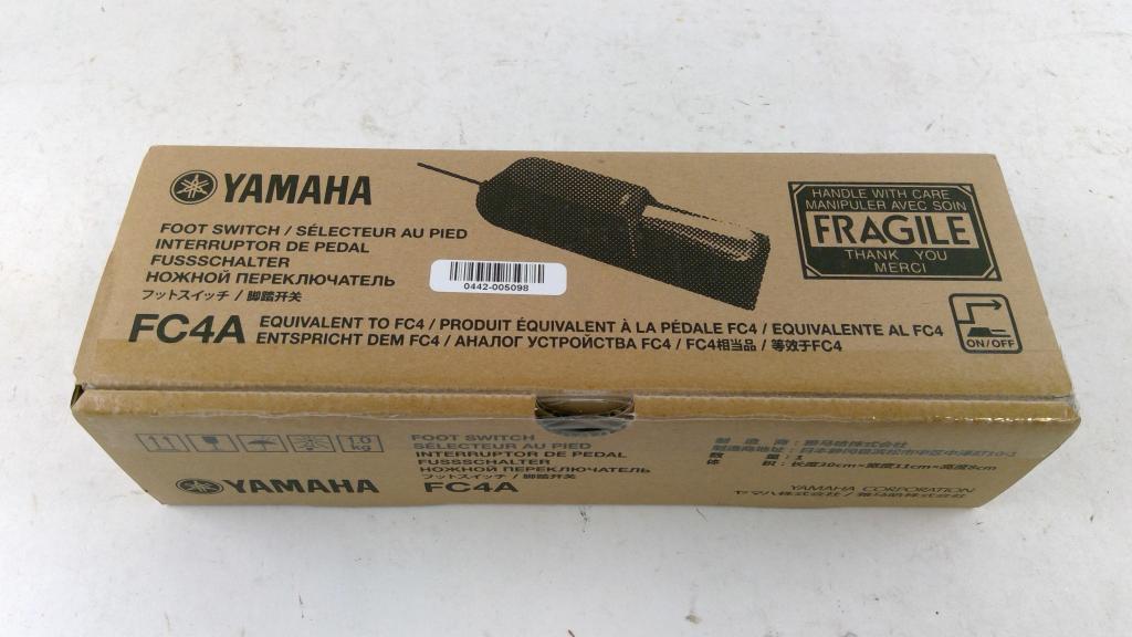 Yamaha Foot Switch