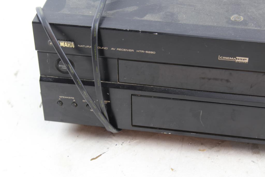Yamaha Htr5280 Audio Video Receiver Property Room