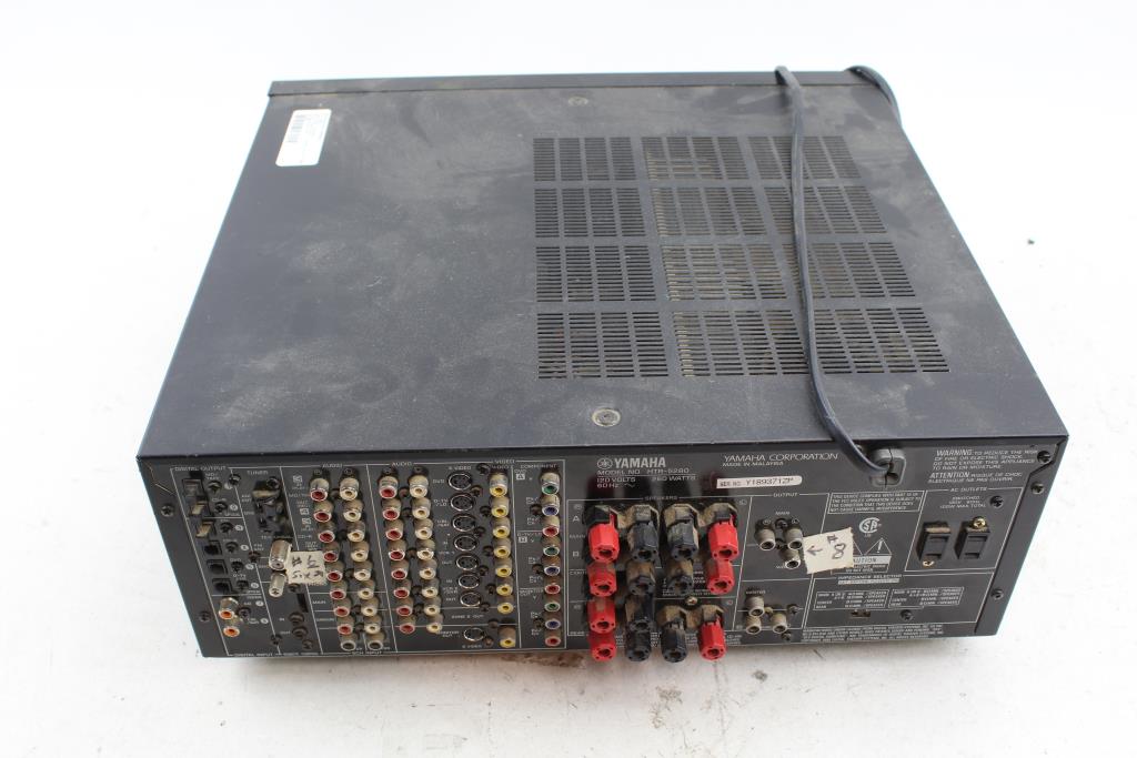 Yamaha Htr5280 Audio Video Receiver Property Room