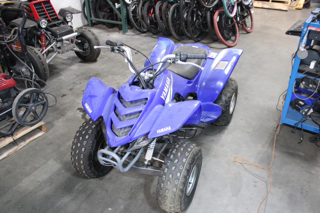 Yamaha Raptor ATV