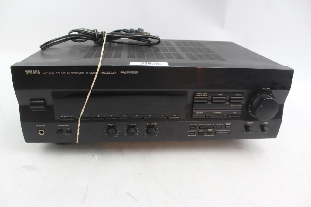 Yamaha R V503 Yamaha R-V503 Receiver | Property Room