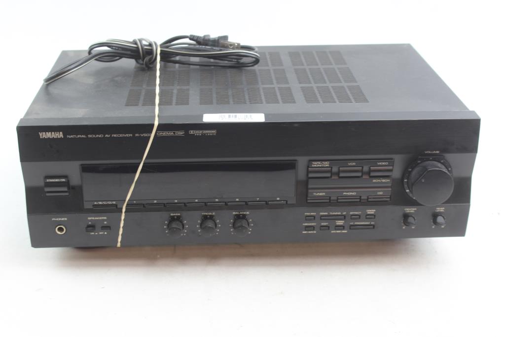 Yamaha R V503 Yamaha R-V503 Receiver | Property Room