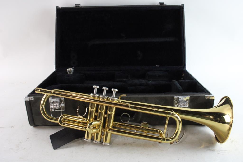 Yamaha Trumpet Property Room