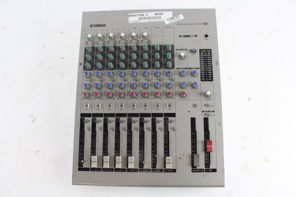 Yamaha USB Mixing Studio Property Room