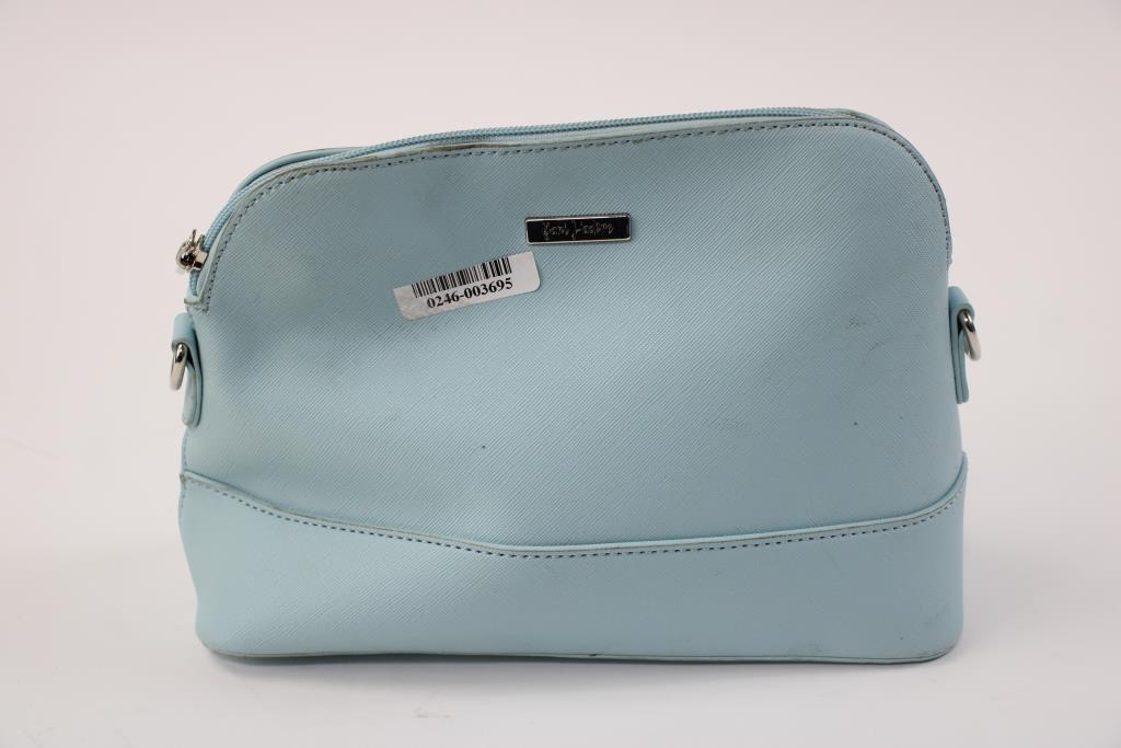 Yani J'adore Tiffany Blue Color Cross Body Bag Property Room