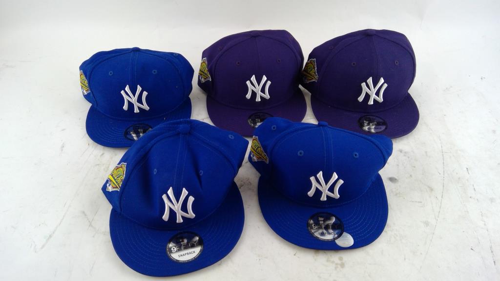 Yankee Hats 5 Pieces