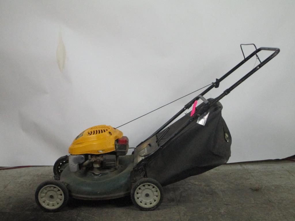 Yard Machine Lawn Mower Property Room