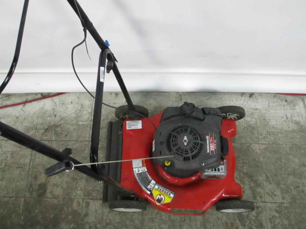 YARD MACHINE MOWER Property Room