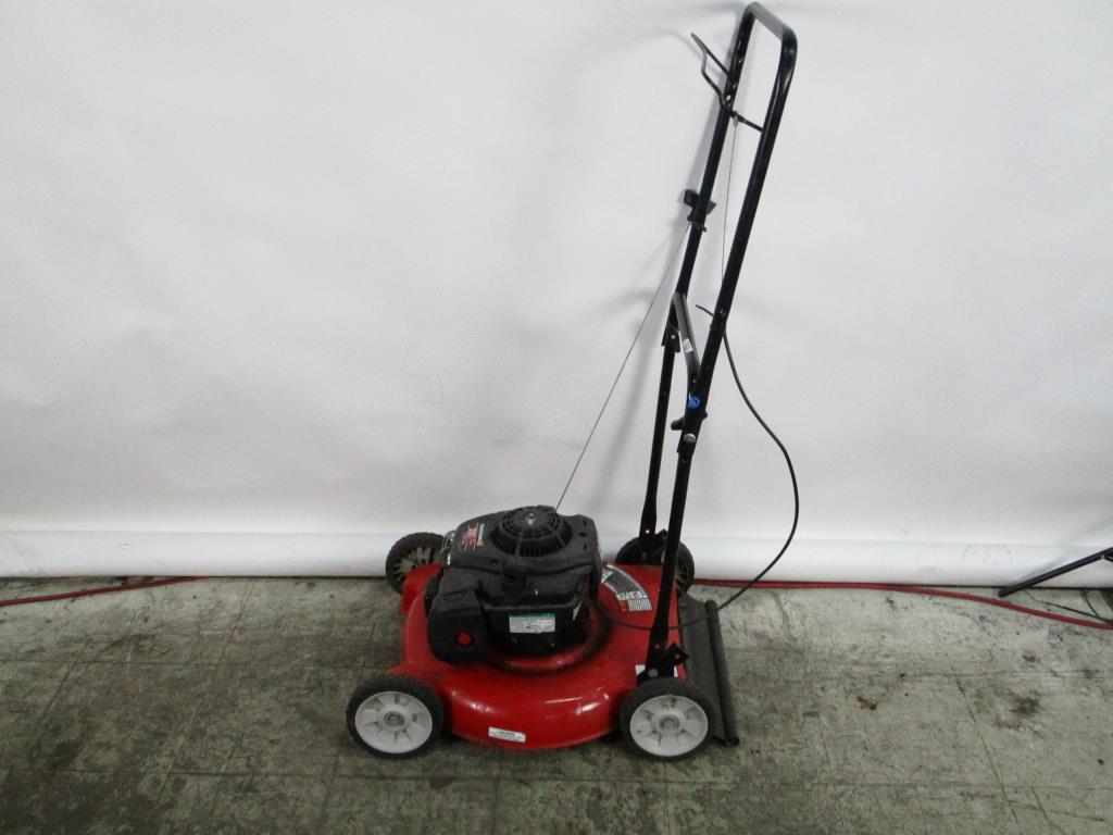 YARD MACHINE MOWER Property Room