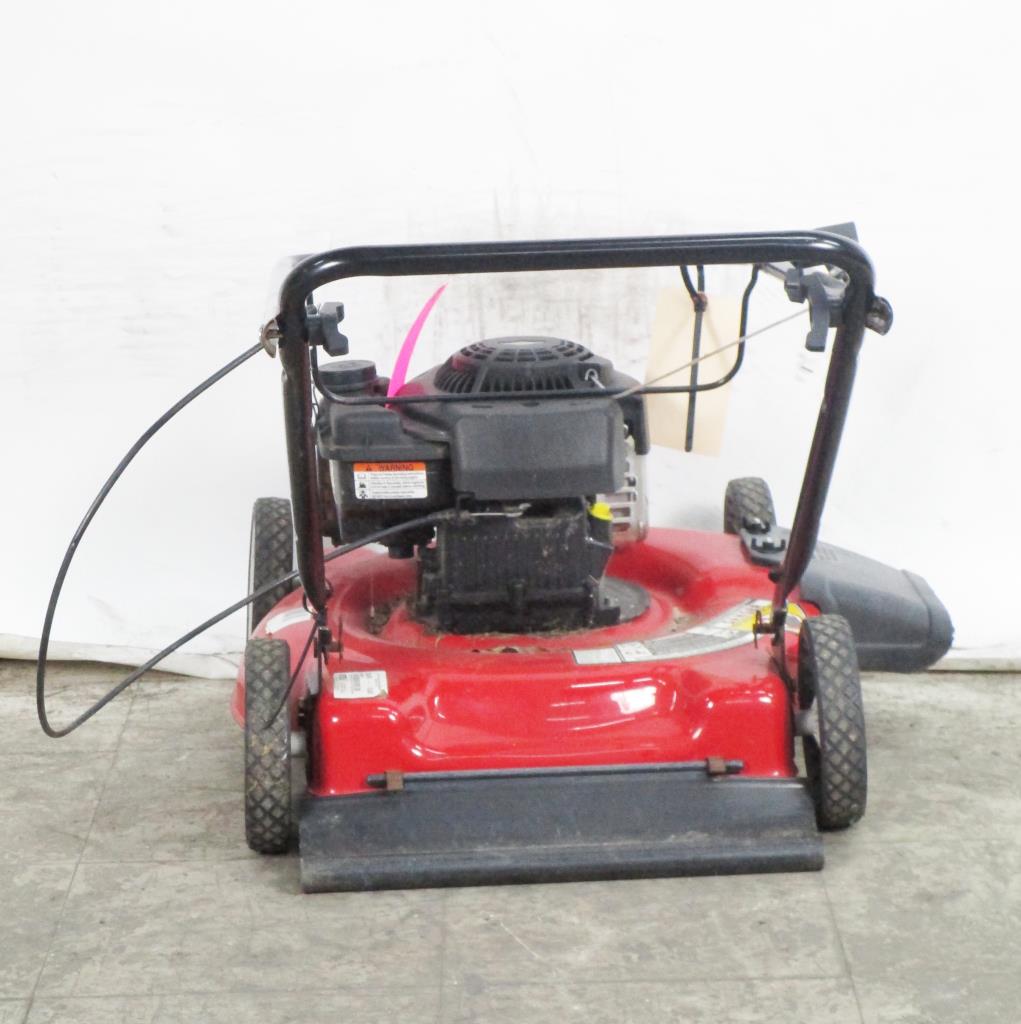 Yard Machines Lawn Mower Property Room
