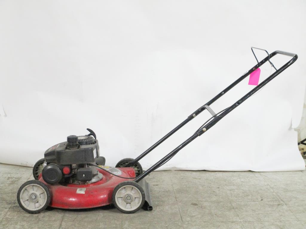 Yard Machines Lawn Mower Property Room