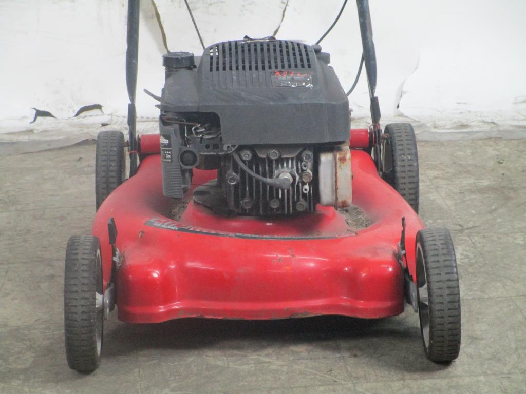 Yard Machines Lawn Mower Property Room