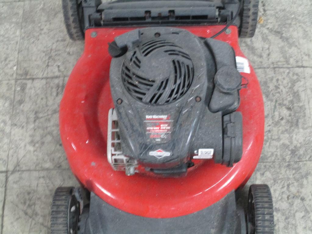 Yard Machines Lawn Mower Property Room